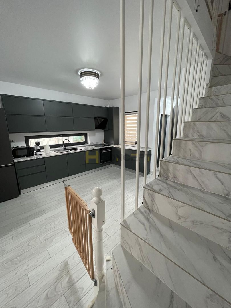 Vila mobilata utilata Lux Str Radu Voda Com Berceni Comision 0% - Poză 10