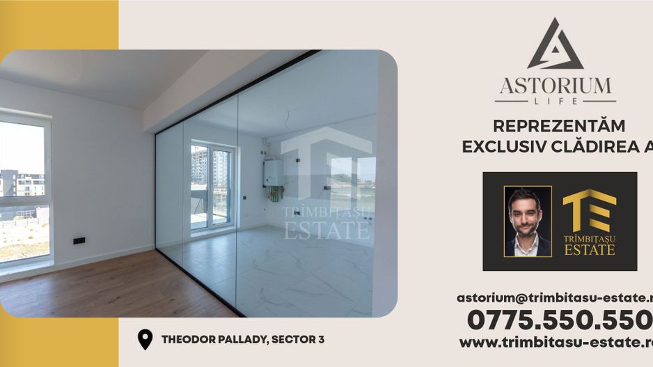 Titan Astorium 2 Camere Mari predare 2025 Finisaje si Calitate Premium - Poză 2