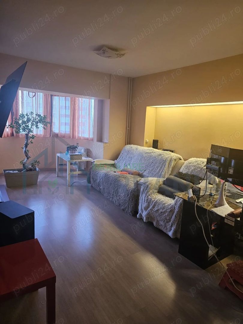 Apartament 4 camere, 90 mp Rond Păcurari | Design interior premium | Mobilat complet - Poză 5