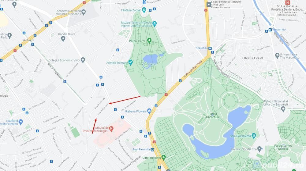 Teren de vanzare Viilor - Parcul Carol T212 - Poză 14