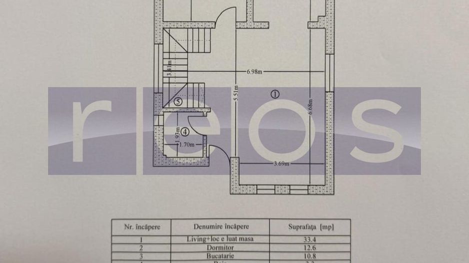 CASĂ INDIVIDUALĂ DE VÂNZARE | BUFTEA | P+M | 5 CAMERE | - Poză 19