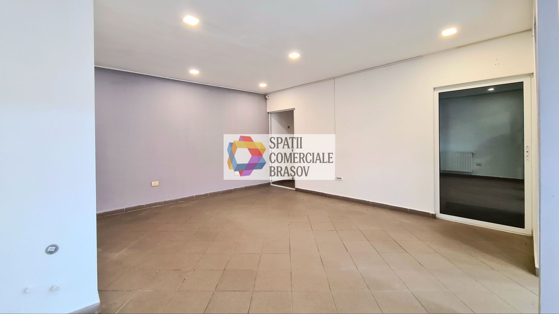 Spatiu comercial de închiriat  - 35 mp # spatii-comerciale-brasov.ro - Poză 3