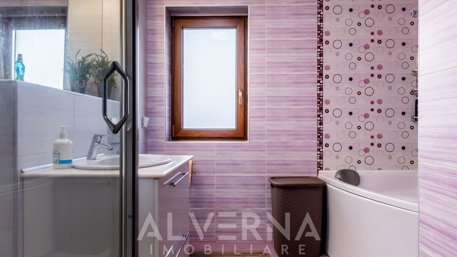 Casa individuala 268mp | 4 dormitoare + studio | 1100mp teren | Faget - Poză 24