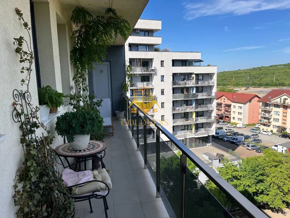 2 Camere openspace, Parcare, Borhanci, Romul Ladea, Terasa, Modern - Poză 6