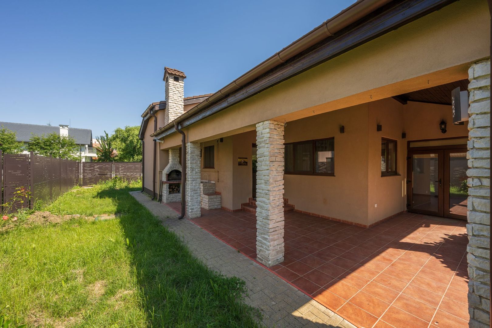 2 Vile individuale in Paradisul Verde P+M, caramida, ideal familii - Poză 30