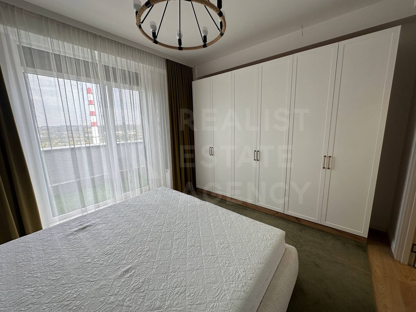 Chirie, apartament, 3 camere, Strada Calea Ieșilor, Buiucani - Poză 6