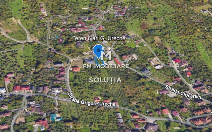 Teren intravilan –6 ari- Str. Grigore Ureche, Baia Mare - Poză 2