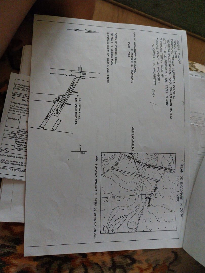 Teren 1000 mp cu Autorizatie valabila de Construire pentru 3 Case P+1 - Poză 18