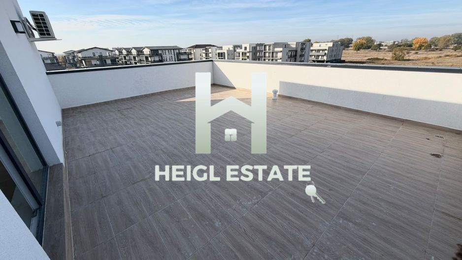 Apartament de tip penthouse cu 45 mp terasa - Poză 1