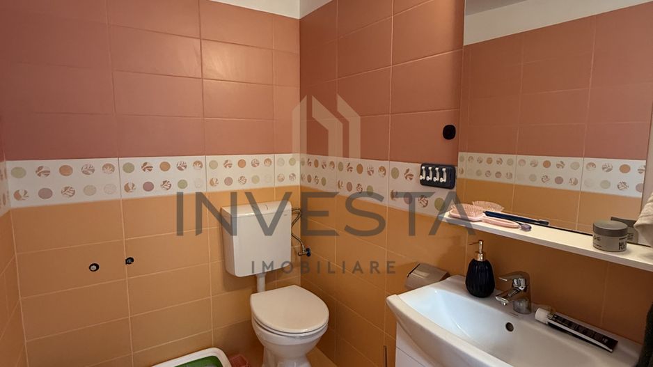 Casă complet mobilată, cu garaj și curte comună – strada Moților, Cluj - Poză 9