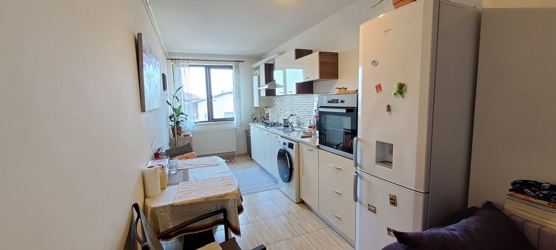 Drumul Taberei, zona de case /vile, 2 camere, terasa 30mp, stb, metrou - Poză 3