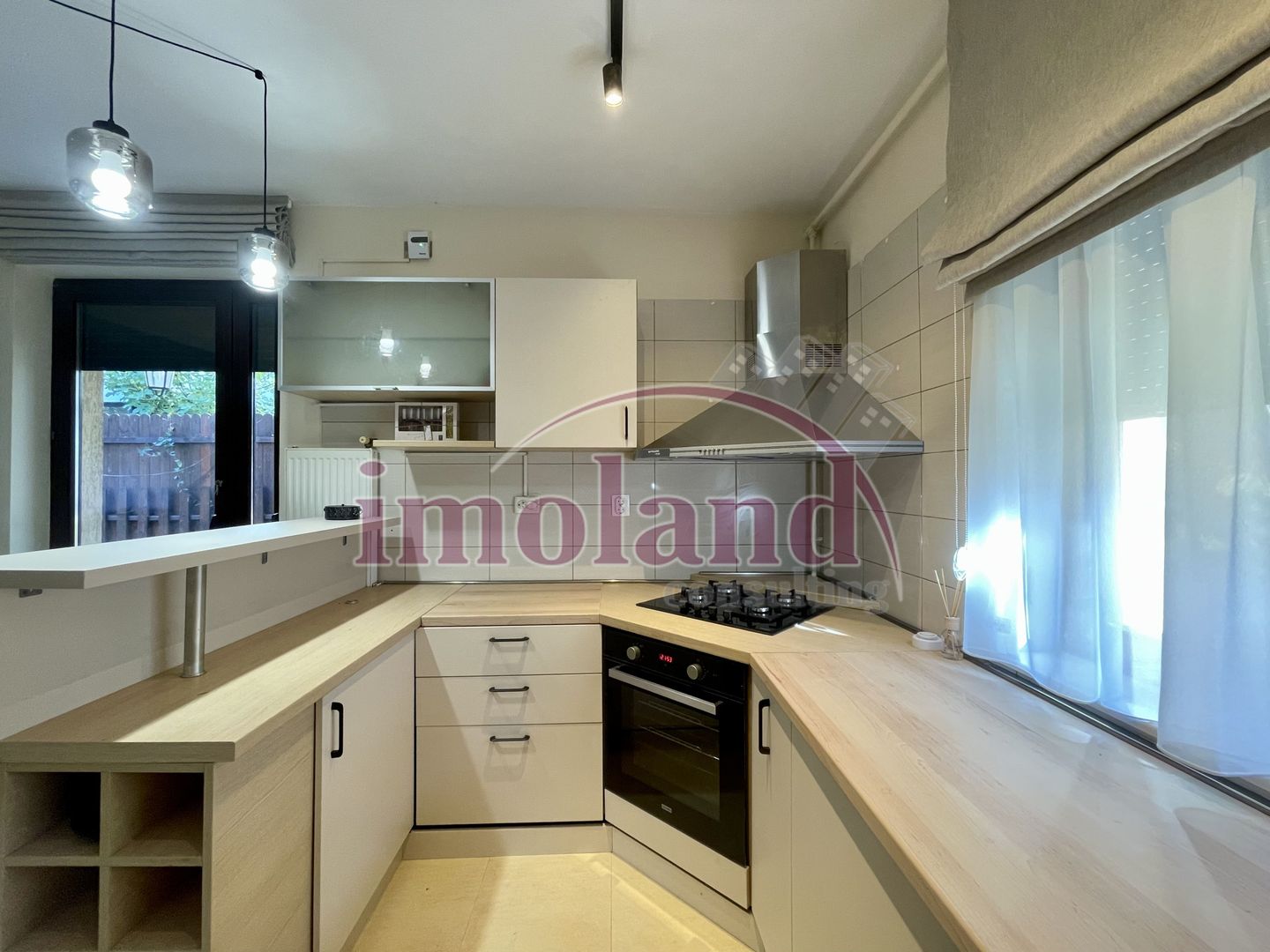 Închiriere vilă modernă 5 camere - complex rezidențial privat, piscină | Pipera - Poză 16