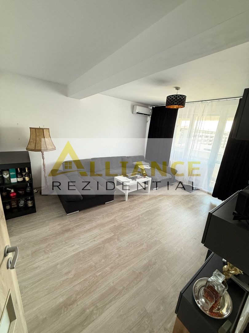 APARTAMENT 2 CAMERE MOBILAT SI UTILAT + PARCARE SUBTERANA - Poză 1