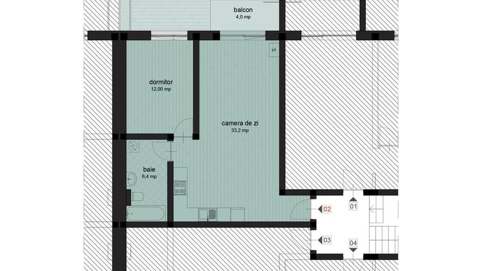 COMISION 0% | Apartament 2 camere | Aradului | Mobilat | Gradina 30m - Poză 8