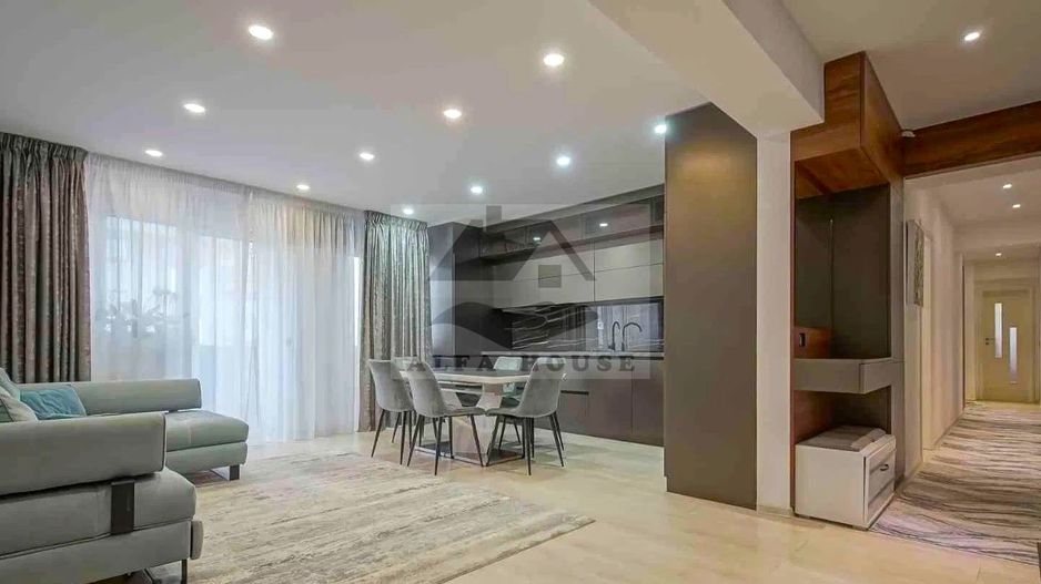 Apartament cu patru camere, Tractorul-Coresi , 116 mp+3 parcari - Poză 4
