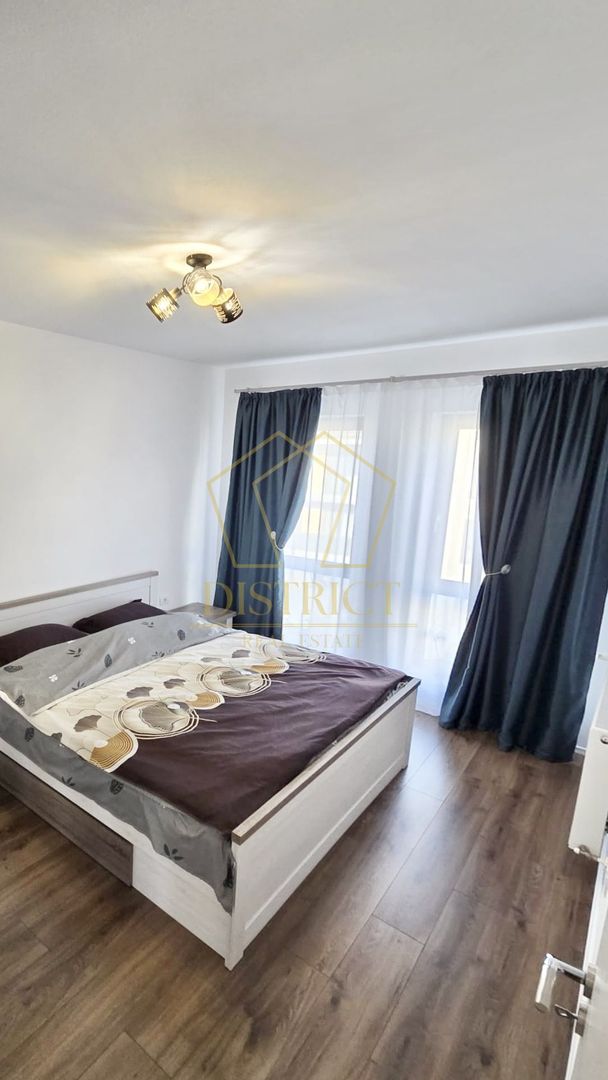 Apartament cu 2 camere mobilat si utilat in Giroc in spate la Hotel IQ. - Poză 6