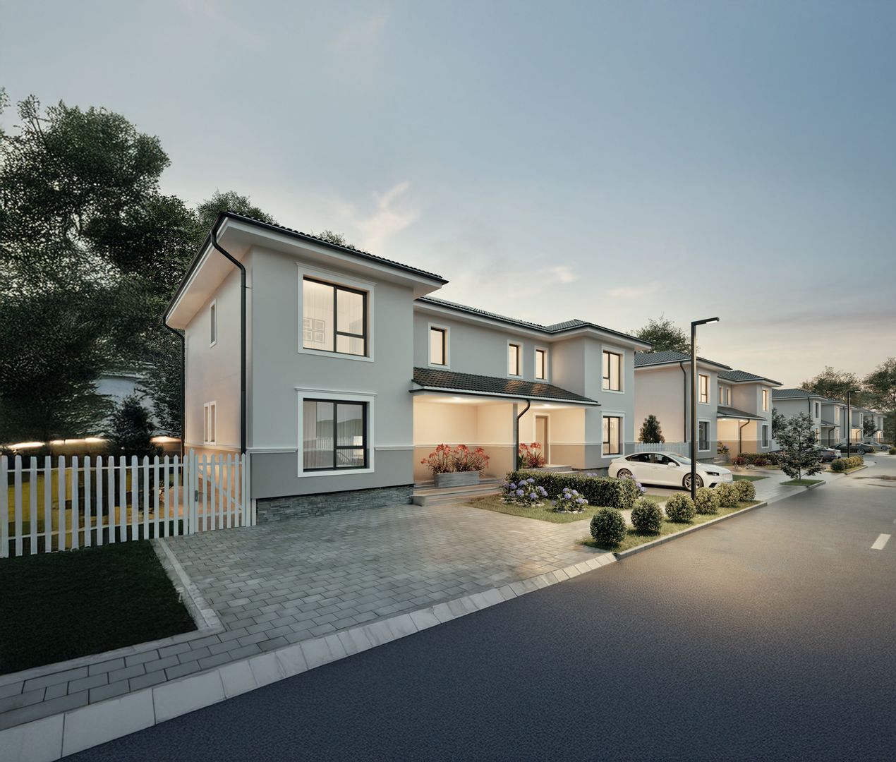 Casa tip duplex - 306 mp teren - Sura Mica - Poză 5