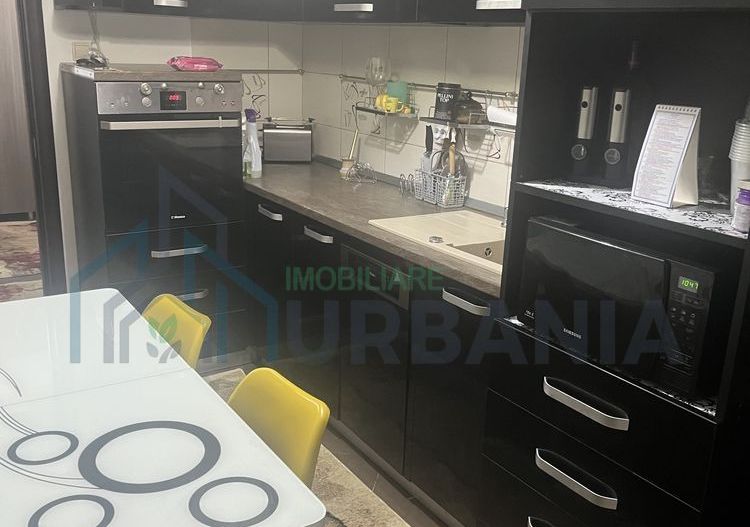 Apartament 2 camere decomandat, zona centrala Iasi, langa Silk District, liber de la 1 iulie - Poză 4