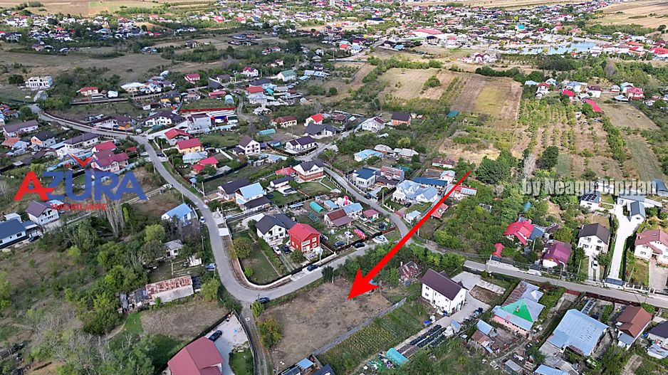 Teren intravilan Bradu, 1700 mp, toate utilitatile disponibile - Poză 3