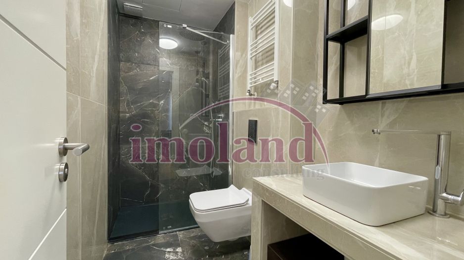 For rent: 3 room apartment, 1 parking, gym & pool | Pipera, American School - Poză 12