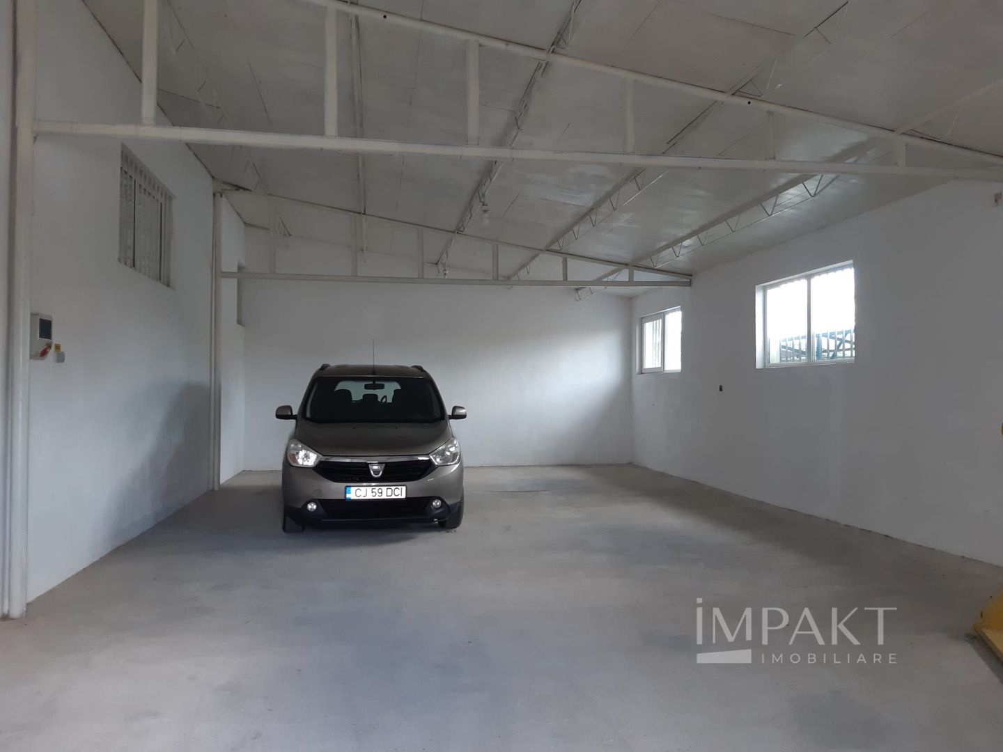 Hală Depozitare 360 mp | Someșeni | Acces TIR | Curte 710 mp | Curent - Poză 3