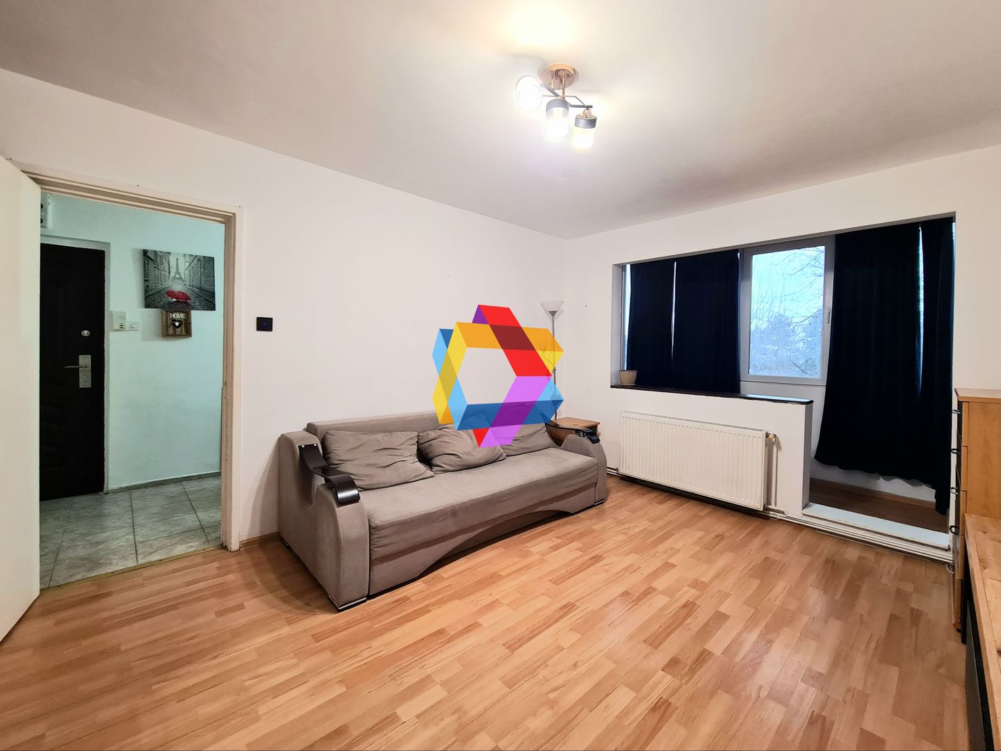 Apartament două camere de închiriat - zona Gării- 50 mp - plus-imo.ro - Poză 1