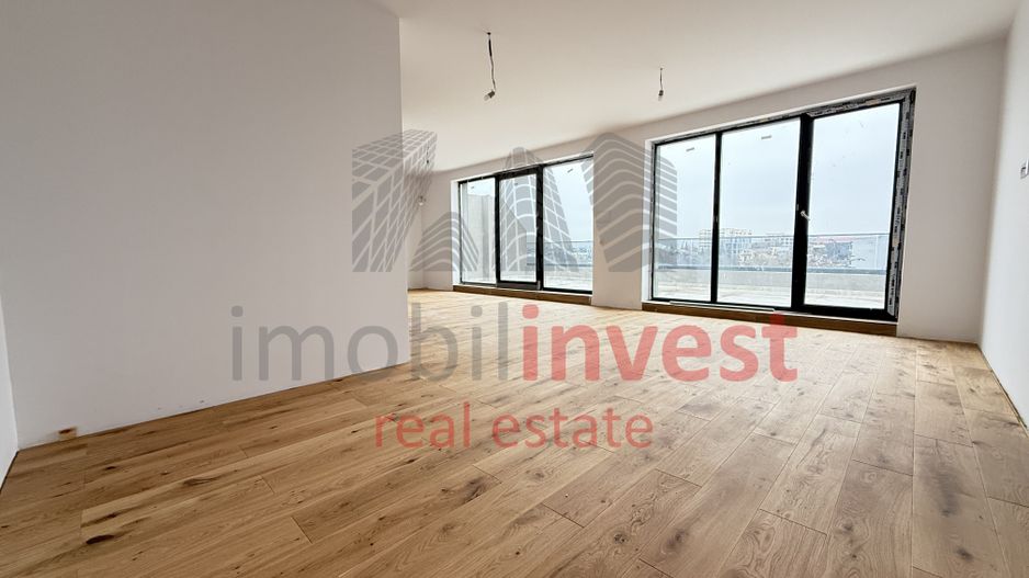 Apartament 4 camere de vanzare Pipera in bloc cu vedere la lac - Poză 13