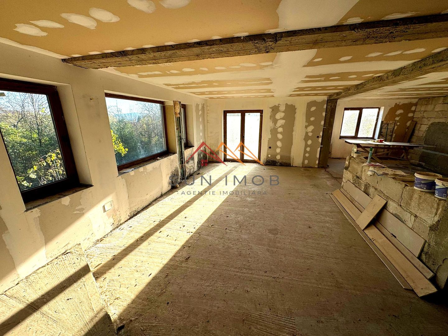 Vila S+P+E, priveliste deosebita, 6 camere, garaj, terasa, Cornu, PH - Poză 12