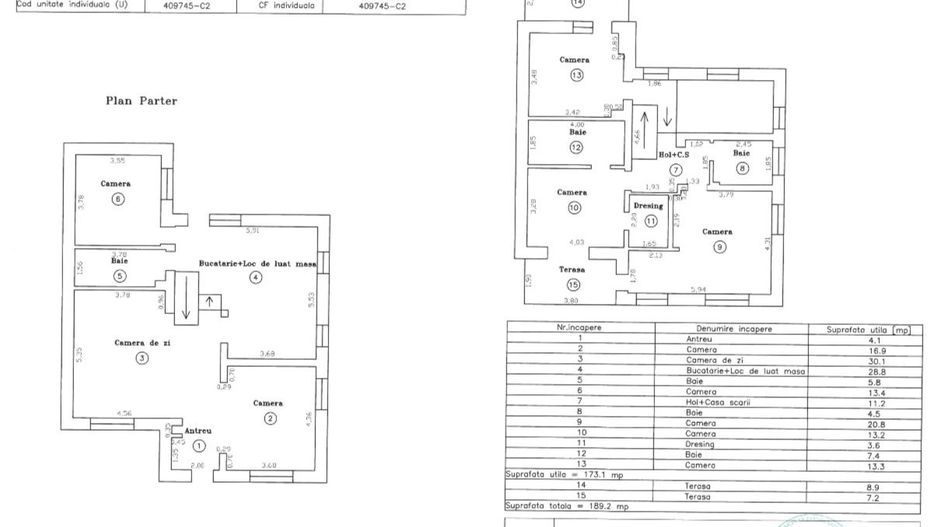 Bucovina–Mehala | 15 camere | 728 mp teren | Proprietate multifuncțională - Poză 14