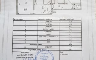 Apartament 3 camere, 2 bai, etj 1, zona Racadau, priveliste superba spre Tampa - Poză 8