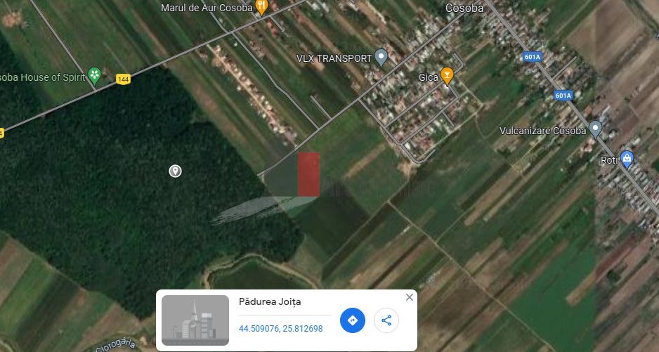 Teren Intravilan Padure Joita - Poză 1