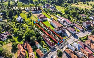 Teren cu potential exceptional 1941 mp– Centru Leresti | Campulung - Poză 2