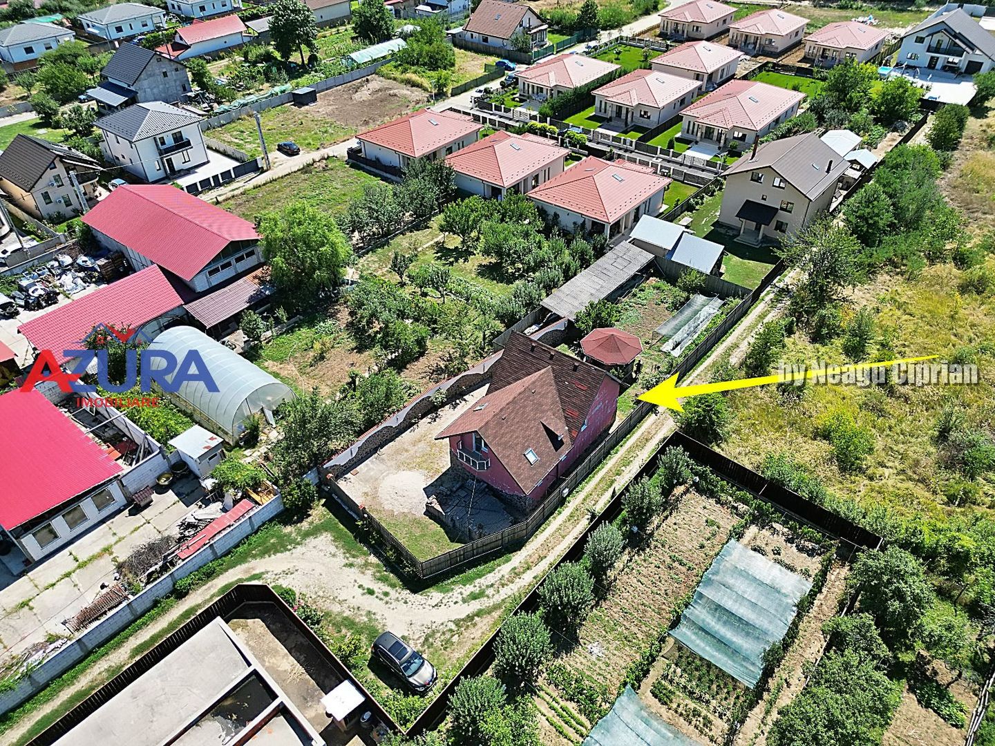 Vila 4 camere, Valea Mare - Coasta Campului - Poză 18