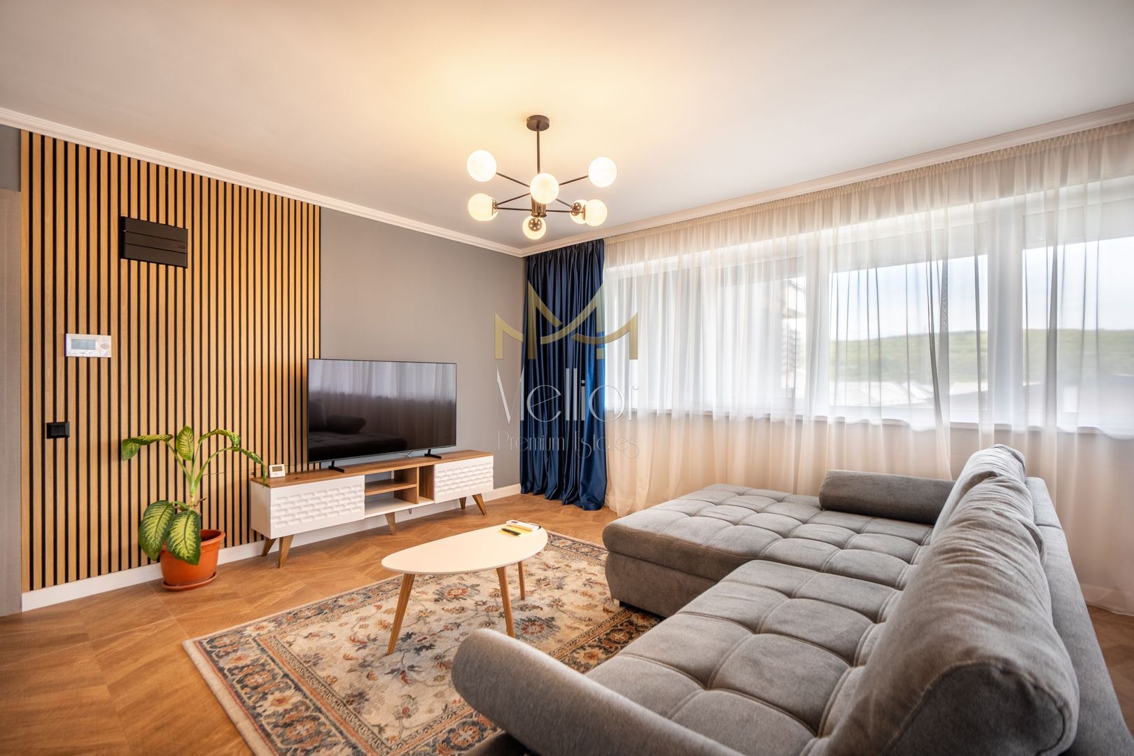 Prima Închiriere | Lux & Design Modern | 65mp + Terasă | Zona Sopor! - Poză 1