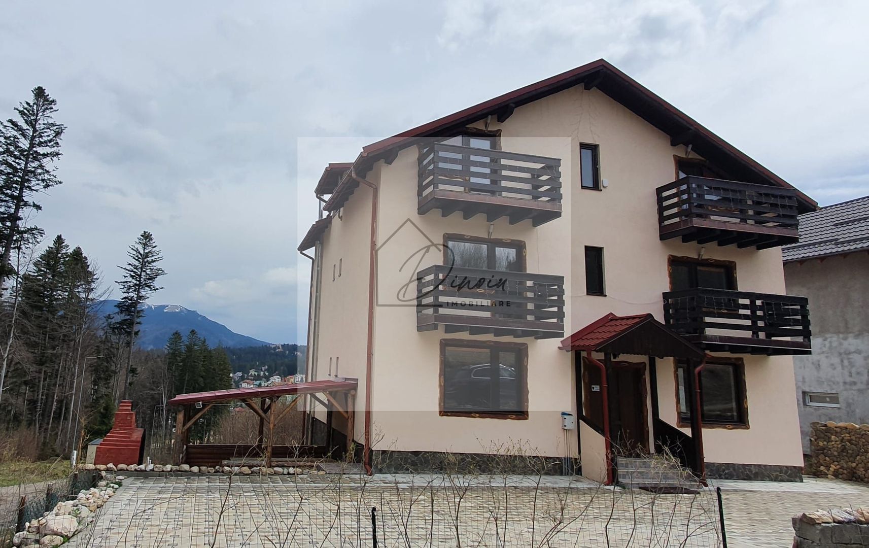 Pensiune Clabucet Predeal I Vila I partie la 900m I Comision 0% - Poză 1