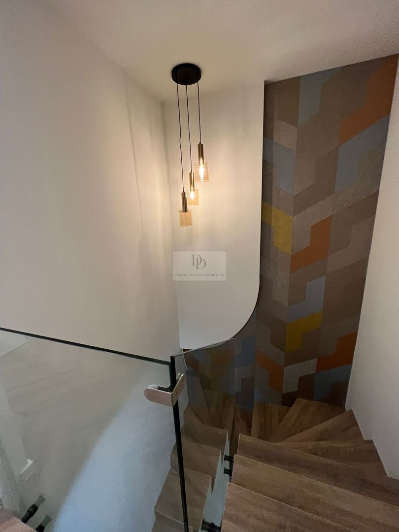 Duplex de LUX | Design rafinat | Zonă liniștită | Florești- Magnoliei - Poză 9