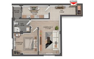 Apartament 2 camere decomandat - Valea Lupului - Poză 7