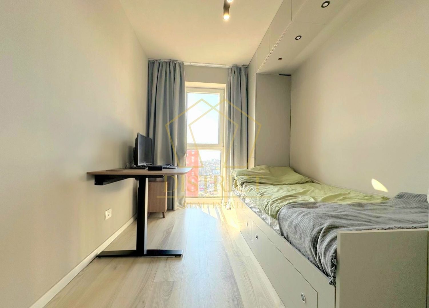 COM O% Apartament superb cu 3 camere | Padurea Verde | Denya Forest - Poză 5