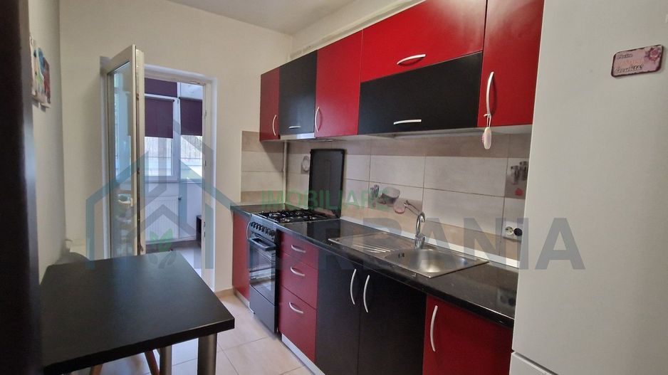 Apartament 1 camera, decomandat, 40 mp, etaj 1, zona Bucium, Complex Cris Estate, 300 euro - Poză 8