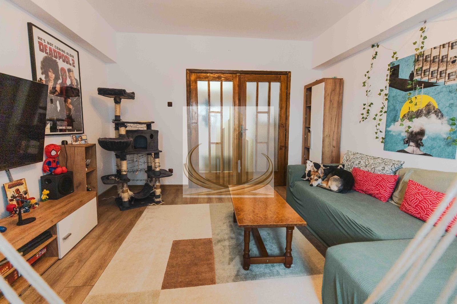 Apartament 4 camere Central 100mp 245000 euro - Poză 2