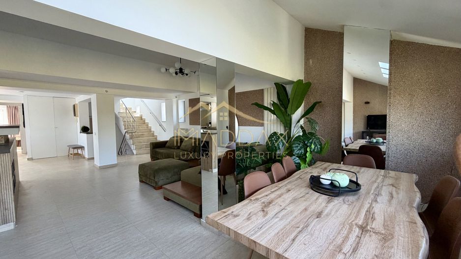 Penthouse Duplex cu 4 camere *200mp*  + parcare // Cotroceni - Poză 11