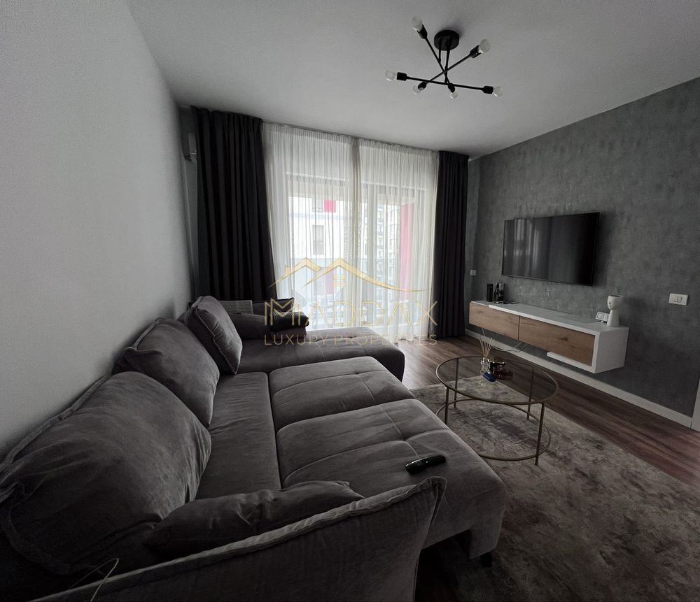 💎 2 Camere Premium la Plaza România • Complet utilat + Parcare inclusă - Poză 1
