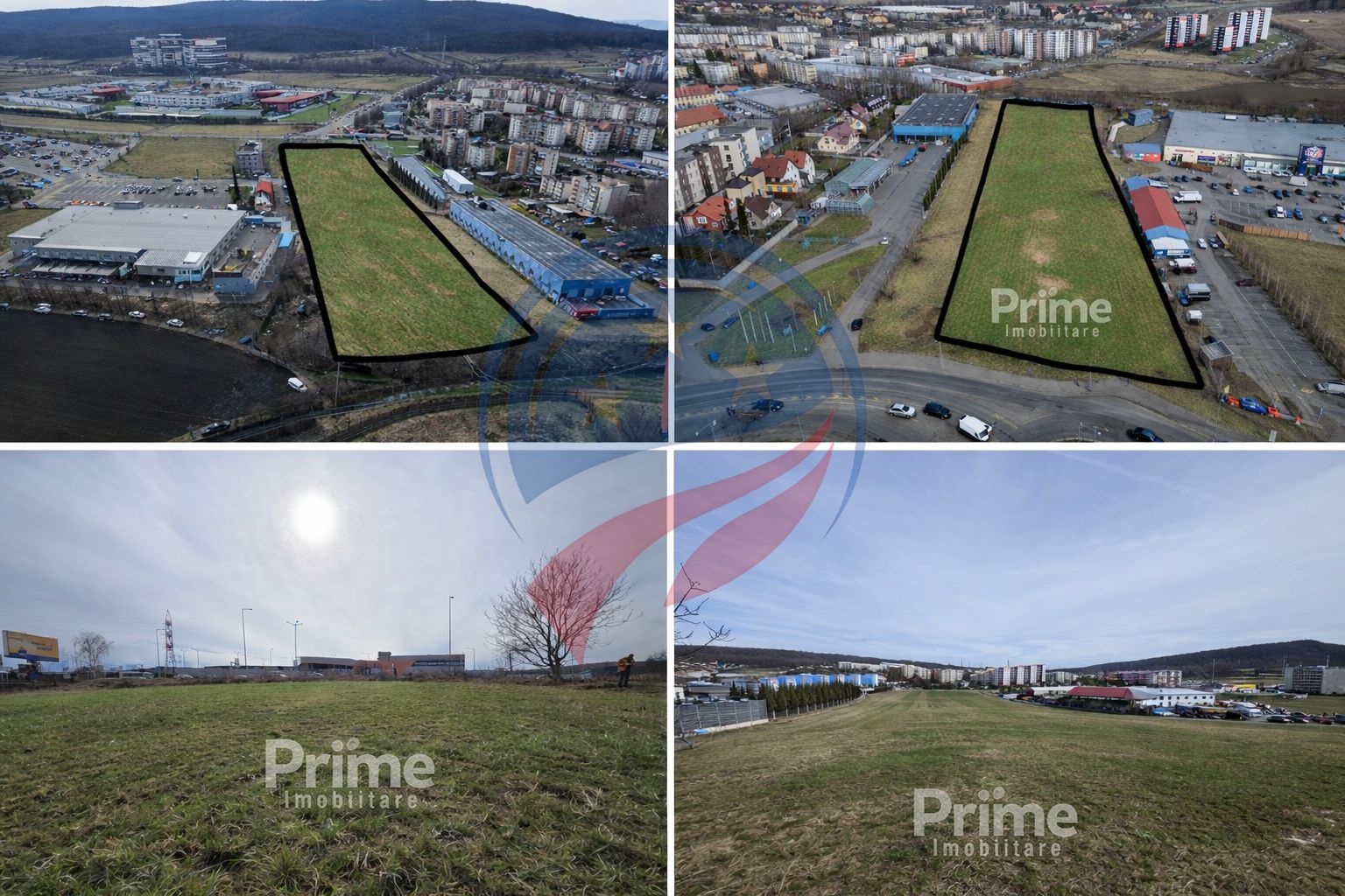 Oportunitate Strategică de Investiție  Teren 19.305 mp – Comercial&Rezidențial - Poză 1