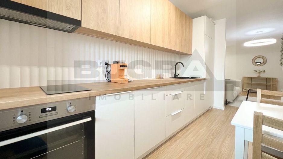 Apartament de 2 camere, lux, prima inchiriere, parcare, Golden Tulip - Poză 4