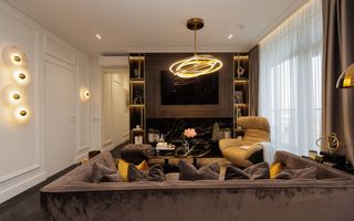 Vânzare, apartament, Crown PLaza Park, 2 camere strada Columna - Poză 4