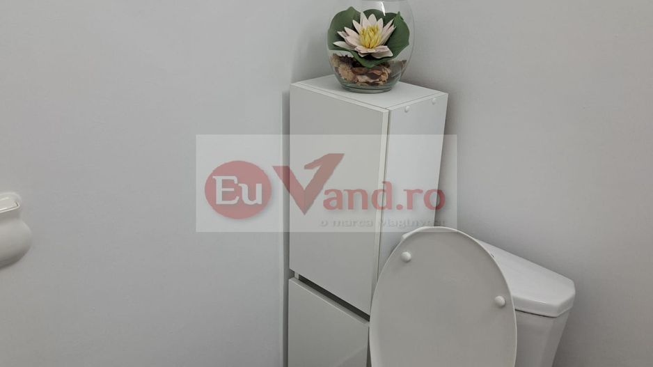 De inchiriat - apartament cu o camera, Gara, mobilat si utilat - 300 euro - Poză 9
