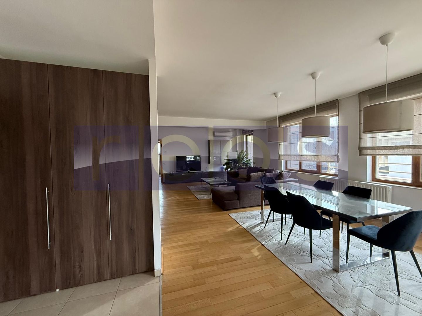 HERASTRAU | INCHIRIERE 4 CAMERE | MOBILAT-UTILAT LUX | PARCARE | 200MP - Poză 3