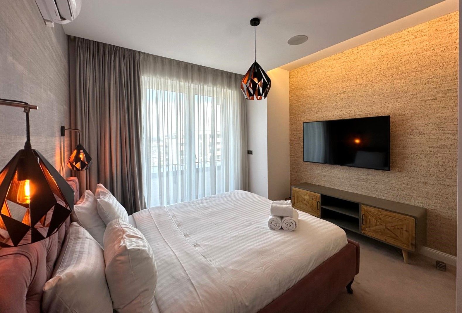 Vânzare penthouse LUX 4 camere cu terasa de 122 mp zona Coresi - Poză 13