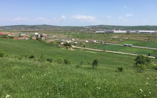 Vanzare teren pentru casa/duplex cu PUZ, la 6 min de Cluj-Napoca - Poză 1