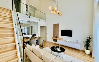 Penthouse 4 camere, 2 băi, finisat la cheie, orientare SUD - întabulat - Poză 2